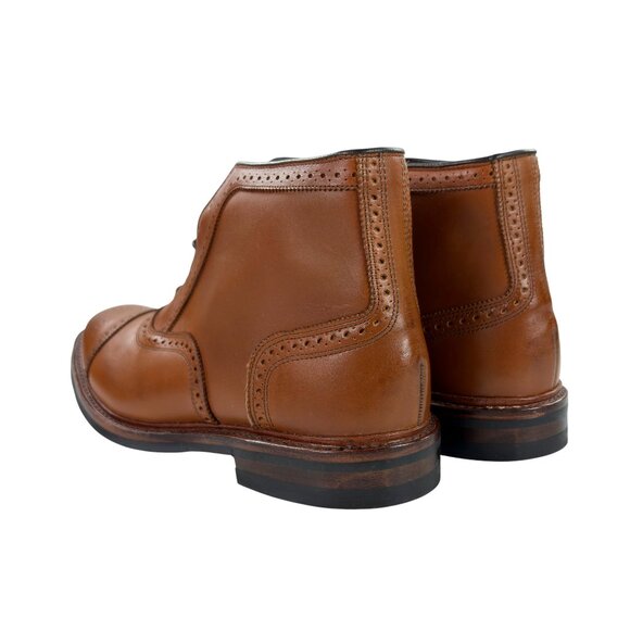 Allen Edmonds Hamilton Oxford Dress Boots Size 12.5 E Weatherproof Walnut NEW main image 10